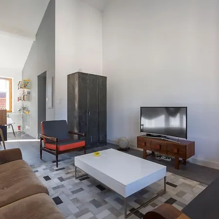Quiet Loft In The City Center W/ Balcony Lyon