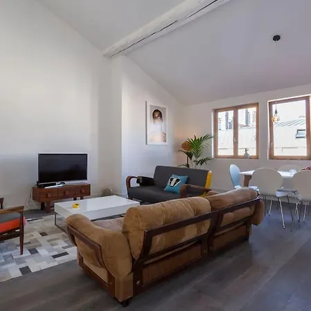 Quiet Loft In The City Center W/ Balcony Lejlighed Lyon