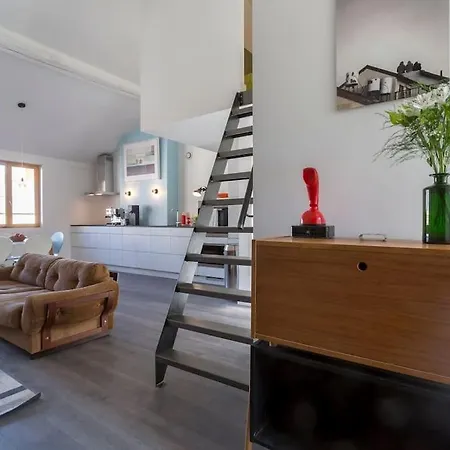 Quiet Loft In The City Center W/ Balcony Lejlighed Lyon
