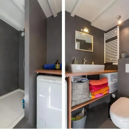 Quiet Loft In The City Center W/ Balcony Lejlighed *